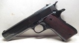 HIGH CONDITION COLT NATIONAL MATCH .45 PISTOL from COLLECTING TEXAS – SHIPPED 1933 – MANY DOCUMENTS INCLUDED - Image 3 of 19