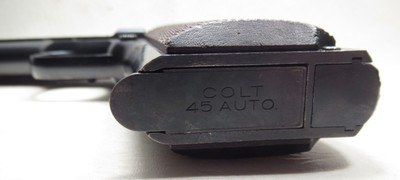 HIGH CONDITION COLT NATIONAL MATCH .45 PISTOL from COLLECTING TEXAS – SHIPPED 1933 – MANY DOCUMENTS INCLUDED - Image 10 of 19
