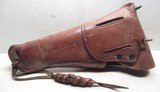 HIGH CONDITION COLT NATIONAL MATCH .45 PISTOL from COLLECTING TEXAS – SHIPPED 1933 – MANY DOCUMENTS INCLUDED - Image 15 of 19