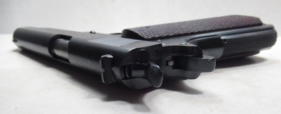 HIGH CONDITION COLT NATIONAL MATCH .45 PISTOL from COLLECTING TEXAS – SHIPPED 1933 – MANY DOCUMENTS INCLUDED - Image 7 of 19