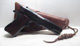 HIGH CONDITION COLT NATIONAL MATCH .45 PISTOL from COLLECTING TEXAS – SHIPPED 1933 – MANY DOCUMENTS INCLUDED