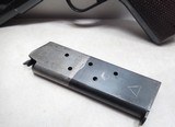 HIGH CONDITION COLT NATIONAL MATCH .45 PISTOL from COLLECTING TEXAS – SHIPPED 1933 – MANY DOCUMENTS INCLUDED - Image 13 of 19