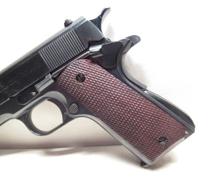 HIGH CONDITION COLT NATIONAL MATCH .45 PISTOL from COLLECTING TEXAS – SHIPPED 1933 – MANY DOCUMENTS INCLUDED - Image 4 of 19