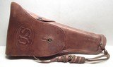 HIGH CONDITION COLT NATIONAL MATCH .45 PISTOL from COLLECTING TEXAS – SHIPPED 1933 – MANY DOCUMENTS INCLUDED - Image 14 of 19