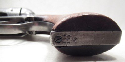 ANTIQUE COLT SINGLE ACTION ARMY U.S. CAVALRY REVOLVER from COLLECTING TEXAS – MANY ACCESSORIES INCLUDED – SHIPPED 1890 - Image 12 of 22