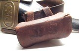 ANTIQUE COLT SINGLE ACTION ARMY U.S. CAVALRY REVOLVER from COLLECTING TEXAS – MANY ACCESSORIES INCLUDED – SHIPPED 1890 - Image 18 of 22