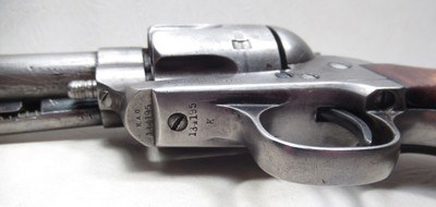 ANTIQUE COLT SINGLE ACTION ARMY U.S. CAVALRY REVOLVER from COLLECTING TEXAS – MANY ACCESSORIES INCLUDED – SHIPPED 1890 - Image 13 of 22