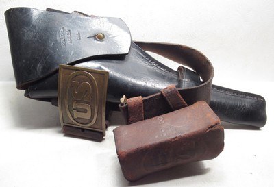 ANTIQUE COLT SINGLE ACTION ARMY U.S. CAVALRY REVOLVER from COLLECTING TEXAS – MANY ACCESSORIES INCLUDED – SHIPPED 1890 - Image 16 of 22