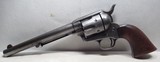 ANTIQUE COLT SINGLE ACTION ARMY U.S. CAVALRY REVOLVER from COLLECTING TEXAS – MANY ACCESSORIES INCLUDED – SHIPPED 1890 - Image 5 of 22