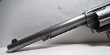 ANTIQUE COLT SINGLE ACTION ARMY U.S. CAVALRY REVOLVER from COLLECTING TEXAS – MANY ACCESSORIES INCLUDED – SHIPPED 1890 - Image 8 of 22