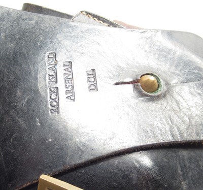 ANTIQUE COLT SINGLE ACTION ARMY U.S. CAVALRY REVOLVER from COLLECTING TEXAS – MANY ACCESSORIES INCLUDED – SHIPPED 1890 - Image 17 of 22