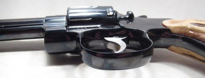 1962 COLT PYTHON REVOLVER from COLLECTING TEXAS – FORMER PROPERTY of TEXAS RANGER RON STEWART – “D.P.S.” MARKED and SHIPPED - Image 14 of 20