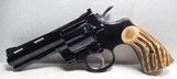 1962 COLT PYTHON REVOLVER from COLLECTING TEXAS – FORMER PROPERTY of TEXAS RANGER RON STEWART – “D.P.S.” MARKED and SHIPPED