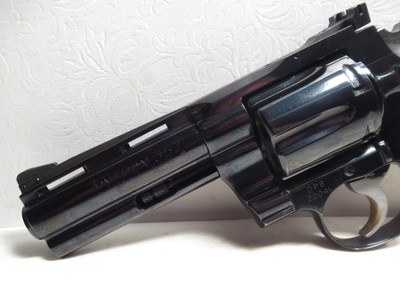 1962 COLT PYTHON REVOLVER from COLLECTING TEXAS – FORMER PROPERTY of TEXAS RANGER RON STEWART – “D.P.S.” MARKED and SHIPPED - Image 3 of 20