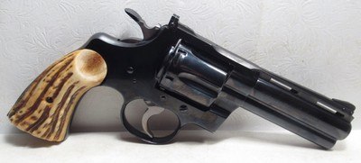 1962 COLT PYTHON REVOLVER from COLLECTING TEXAS – FORMER PROPERTY of TEXAS RANGER RON STEWART – “D.P.S.” MARKED and SHIPPED - Image 6 of 20