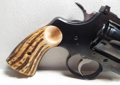 1962 COLT PYTHON REVOLVER from COLLECTING TEXAS – FORMER PROPERTY of TEXAS RANGER RON STEWART – “D.P.S.” MARKED and SHIPPED - Image 7 of 20