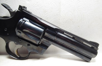 1962 COLT PYTHON REVOLVER from COLLECTING TEXAS – FORMER PROPERTY of TEXAS RANGER RON STEWART – “D.P.S.” MARKED and SHIPPED - Image 8 of 20