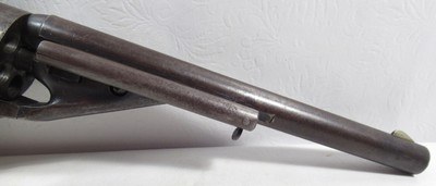 RARE COLT 1861 NAVY-NAVY CONVERSION REVOLVER from COLLECTING TEXAS - Image 10 of 21