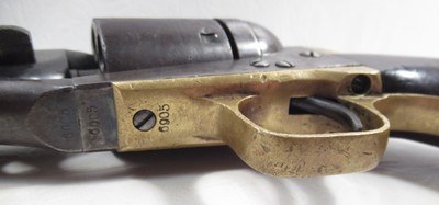 RARE COLT 1861 NAVY-NAVY CONVERSION REVOLVER from COLLECTING TEXAS - Image 17 of 21