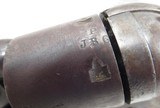 RARE COLT 1861 NAVY-NAVY CONVERSION REVOLVER from COLLECTING TEXAS - Image 4 of 21