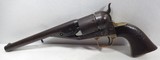 RARE COLT 1861 NAVY-NAVY CONVERSION REVOLVER from COLLECTING TEXAS - Image 1 of 21