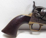 RARE COLT 1861 NAVY-NAVY CONVERSION REVOLVER from COLLECTING TEXAS - Image 8 of 21