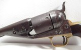 RARE COLT 1861 NAVY-NAVY CONVERSION REVOLVER from COLLECTING TEXAS - Image 3 of 21
