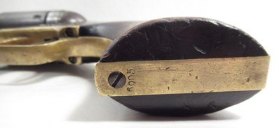RARE COLT 1861 NAVY-NAVY CONVERSION REVOLVER from COLLECTING TEXAS - Image 16 of 21