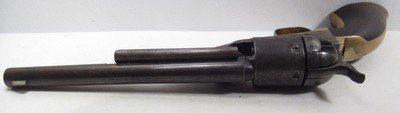 RARE COLT 1861 NAVY-NAVY CONVERSION REVOLVER from COLLECTING TEXAS - Image 11 of 21