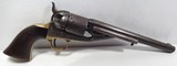RARE COLT 1861 NAVY-NAVY CONVERSION REVOLVER from COLLECTING TEXAS - Image 7 of 21