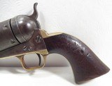 RARE COLT 1861 NAVY-NAVY CONVERSION REVOLVER from COLLECTING TEXAS - Image 2 of 21