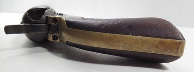 RARE COLT 1861 NAVY-NAVY CONVERSION REVOLVER from COLLECTING TEXAS - Image 14 of 21