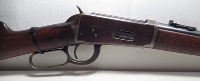 WINCHESTER MODEL 1894 SRC in .38-55 CALIBER from COLLECTING TEXAS – SPECIAL ORDER SHOTGUN BUTT – MADE 1898 - SHIPPED 1901 - Image 3 of 23