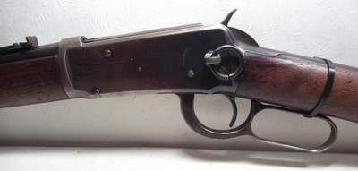 WINCHESTER MODEL 1894 SRC in .38-55 CALIBER from COLLECTING TEXAS – SPECIAL ORDER SHOTGUN BUTT – MADE 1898 - SHIPPED 1901 - Image 6 of 23