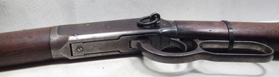 WINCHESTER MODEL 1894 SRC in .38-55 CALIBER from COLLECTING TEXAS – SPECIAL ORDER SHOTGUN BUTT – MADE 1898 - SHIPPED 1901 - Image 17 of 23