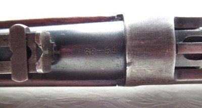 WINCHESTER MODEL 1894 SRC in .38-55 CALIBER from COLLECTING TEXAS – SPECIAL ORDER SHOTGUN BUTT – MADE 1898 - SHIPPED 1901 - Image 12 of 23