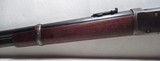 WINCHESTER MODEL 1894 SRC in .38-55 CALIBER from COLLECTING TEXAS – SPECIAL ORDER SHOTGUN BUTT – MADE 1898 - SHIPPED 1901 - Image 7 of 23