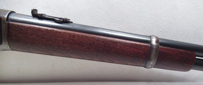 WINCHESTER MODEL 1894 SRC in .38-55 CALIBER from COLLECTING TEXAS – SPECIAL ORDER SHOTGUN BUTT – MADE 1898 - SHIPPED 1901 - Image 4 of 23