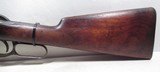 WINCHESTER MODEL 1894 SRC in .38-55 CALIBER from COLLECTING TEXAS – SPECIAL ORDER SHOTGUN BUTT – MADE 1898 - SHIPPED 1901 - Image 5 of 23