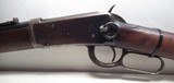 WINCHESTER MODEL 1894 SRC in .38-55 CALIBER from COLLECTING TEXAS – SPECIAL ORDER SHOTGUN BUTT – MADE 1898 - SHIPPED 1901 - Image 6 of 23