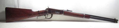 WINCHESTER MODEL 1894 SRC in .38-55 CALIBER from COLLECTING TEXAS – SPECIAL ORDER SHOTGUN BUTT – MADE 1898 - SHIPPED 1901 - Image 1 of 23