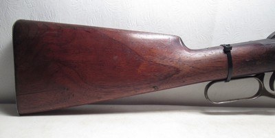 WINCHESTER MODEL 1894 SRC in .38-55 CALIBER from COLLECTING TEXAS – SPECIAL ORDER SHOTGUN BUTT – MADE 1898 - SHIPPED 1901 - Image 2 of 23