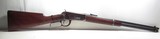 WINCHESTER MODEL 1894 SRC in .38-55 CALIBER from COLLECTING TEXAS – SPECIAL ORDER SHOTGUN BUTT – MADE 1898 - SHIPPED 1901 - Image 1 of 23