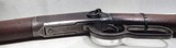 WINCHESTER MODEL 1894 SRC in .38-55 CALIBER from COLLECTING TEXAS – SPECIAL ORDER SHOTGUN BUTT – MADE 1898 - SHIPPED 1901 - Image 17 of 23