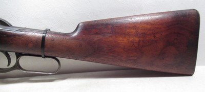 WINCHESTER MODEL 1894 SRC in .38-55 CALIBER from COLLECTING TEXAS – SPECIAL ORDER SHOTGUN BUTT – MADE 1898 - SHIPPED 1901 - Image 5 of 23