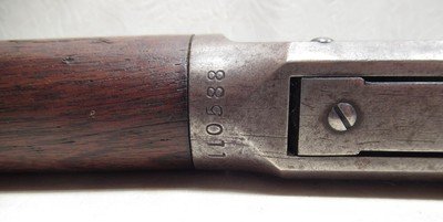 WINCHESTER MODEL 1894 SRC in .38-55 CALIBER from COLLECTING TEXAS – SPECIAL ORDER SHOTGUN BUTT – MADE 1898 - SHIPPED 1901 - Image 18 of 23