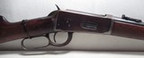 WINCHESTER MODEL 1894 SRC in .38-55 CALIBER from COLLECTING TEXAS – SPECIAL ORDER SHOTGUN BUTT – MADE 1898 - SHIPPED 1901 - Image 3 of 23