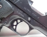KIMBER “CUSTOM SHOP” ULTRA RCP II .45 ACP PISTOL from COLLECTING TEXAS - Image 7 of 15