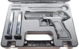 MAGNUM RESEARCH DESERT EAGLE 9mm PISTOL from COLLECTING TEXAS – NEW in BOX with ACCESSORIES - Image 1 of 14