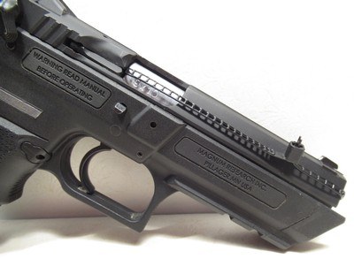 MAGNUM RESEARCH DESERT EAGLE 9mm PISTOL from COLLECTING TEXAS – NEW in BOX with ACCESSORIES - Image 7 of 14